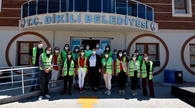 Dikili'de Alışveriş Kartı Uygulaması