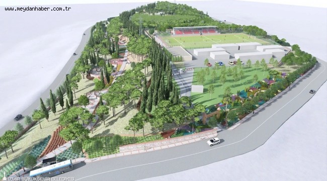 Dr. Behçet Uz Rekreasyon Alanı sonbahara hazır