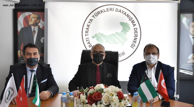 Dündar'dan Batı Trakya Türkleri'ne Destek