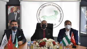 Dündar'dan Batı Trakya Türkleri'ne Destek