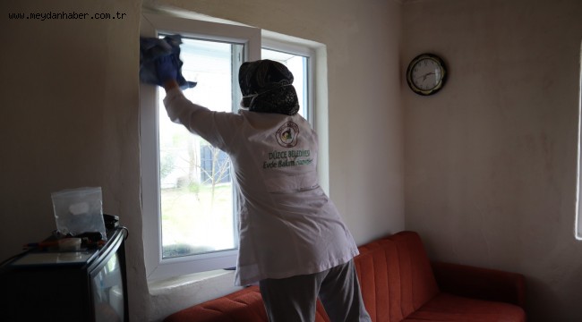 DÜZCE BELEDİYESİ ŞEFKAT ELİNİ UZATTI