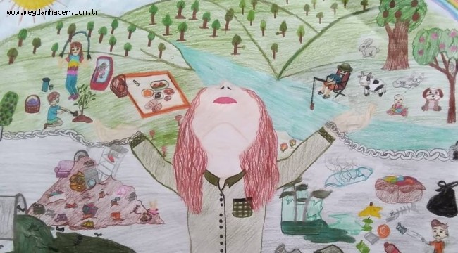 DÜZCE BELEDİYESİNDEN RESİM VE TASARIM YARIŞMASI