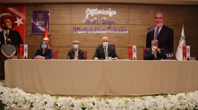 EFELER BELEDİYE MECLİSİ'NDEN İSRAİL'E KINAMA
