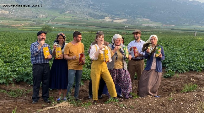 EFELER'İN OYUNCULARI REKLAM FİLMİNDE