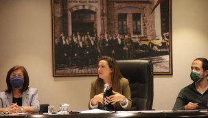 EFES SELÇUK'TA İLLER BANKASI KREDİSİYLE 50 BİN METREKARELİK YOL YAPILACAK