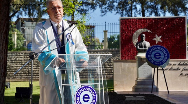 Ege Üniversitesi 66'ncı yaşını coşkuyla kutladı