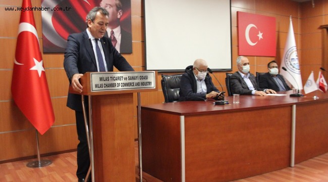 EKONOMİYLE İLGİLİ DİLEK VE ÖNERİLERİMİZİ TOBB A İLETTİK