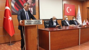 EKONOMİYLE İLGİLİ DİLEK VE ÖNERİLERİMİZİ TOBB A İLETTİK