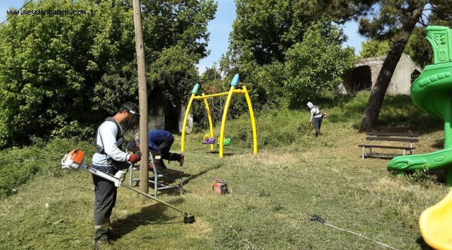 Emirhanlılar istedi İzmit Belediyesi anında yaptı
