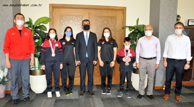 En Özel Sporcuları Ağırladık