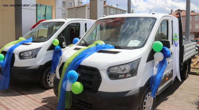 Ergene Belediyesi Araç Filosunu Güçlendirmeye Devam Ediyor
