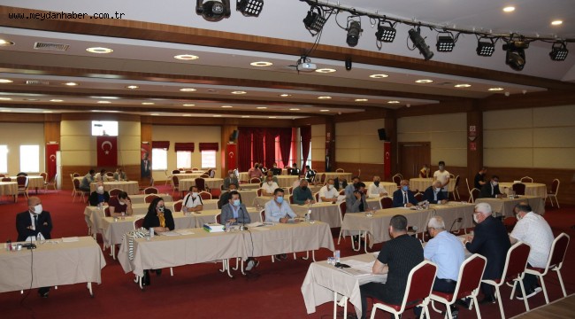 Ergene Belediyesi Mayıs Ayı Olağan Meclis Toplantısı Yapıldı