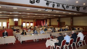 Ergene Belediyesi Mayıs Ayı Olağan Meclis Toplantısı Yapıldı