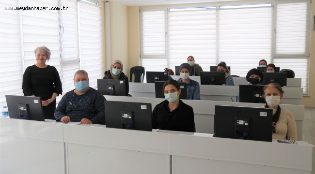 Ergene Belediyesinin Aşçı Çıraklığı Kursu Devam Ediyor