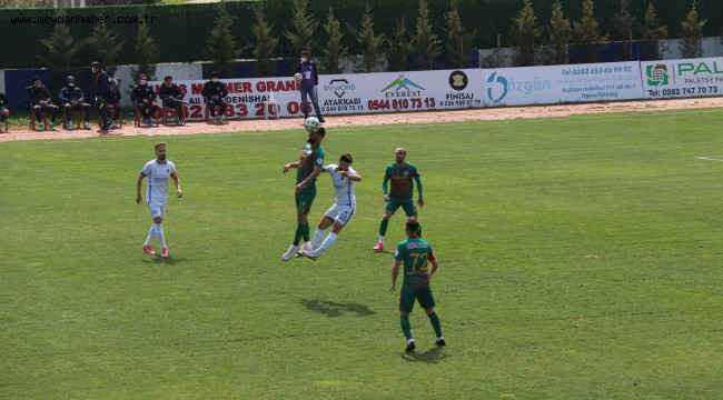 Ergene Velimeşespor Trabzon'dan puansız döndü