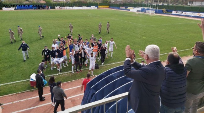 Ergene Velimeşespor'umuzu Canı Gönülden Tebrik Ediyorum