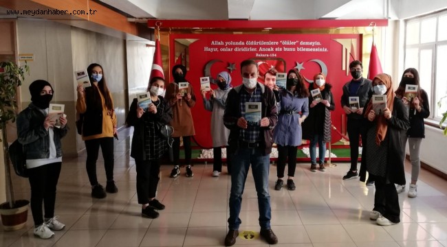 ERZURUM İL MİLLÎ EĞİTİM MÜDÜRLÜĞÜNDEN KİTAP OKUMA SEFERBERLİĞİ