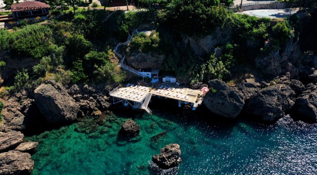 Falez plajları sezona hazır