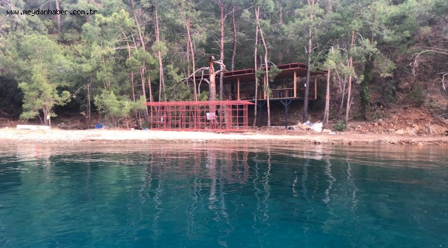 FETHİYE KARATAŞ PLAJI VE YASSICALAR ADASI MECLİSE TAŞINDI