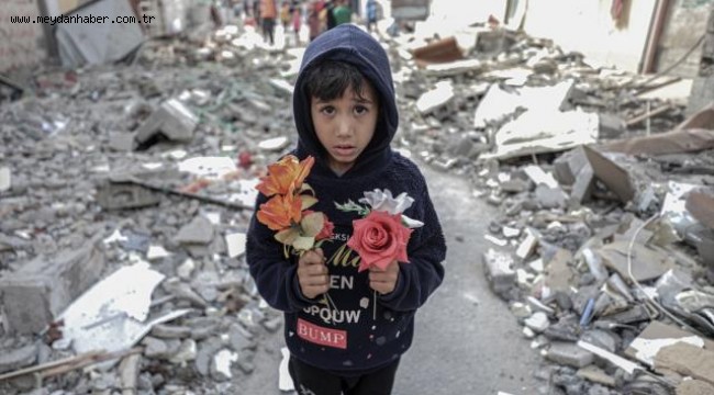 Filistin'den BM'ye: İsrail'in çocuklara karşı işlediği suçları durdurun