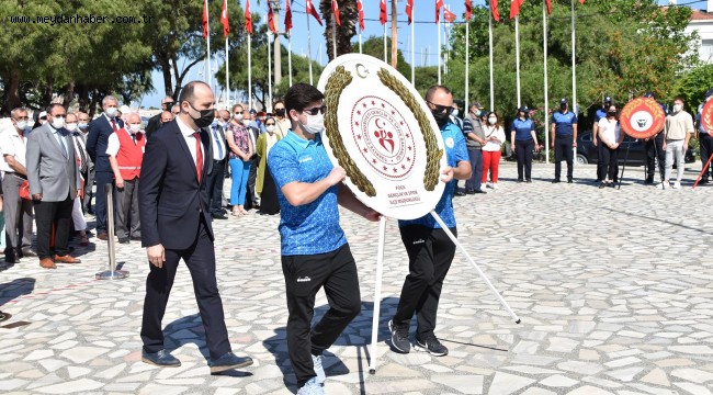 FOÇA'DA 19 MAYIS COŞKUSU