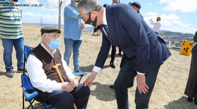 Gaziemir'in 93'lük direnişçisi