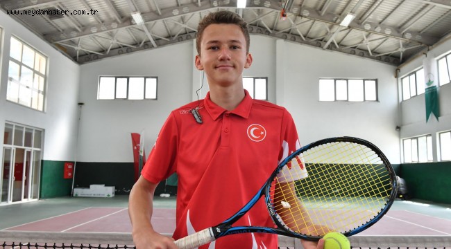 Genç Raketin Hedefi Avrupa Şampiyonluğu