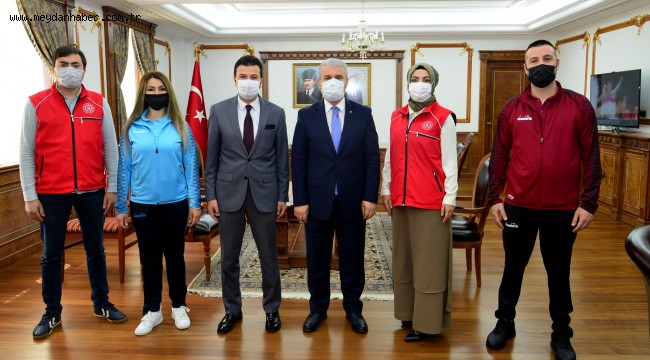 Gençlik Haftası Kutlanıyor