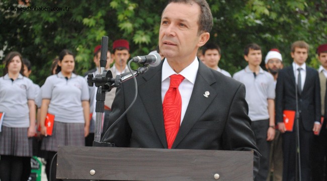 GENÇLİK SPOR İL MÜDÜRÜ AHMET İBANOĞLU'NUN 19 MAYIS MESAJI