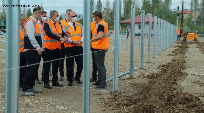 GES PROJESİ TEMMUZ'DA ENERJİ ÜRETİMİNE BAŞLAYACAK...