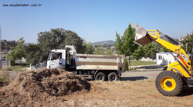 Güzelbahçe Belediyesi'nden Yaz Temizliği