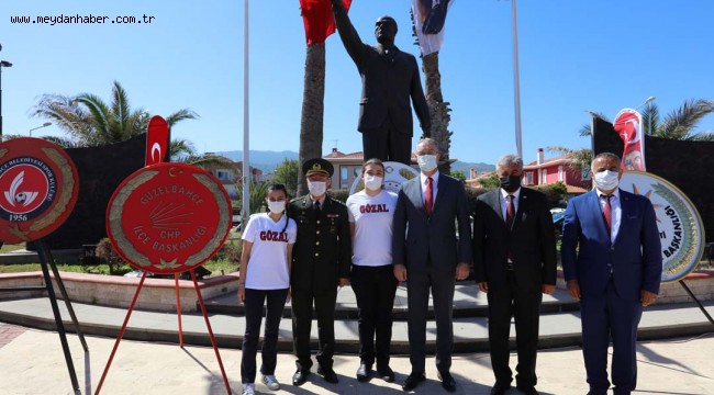 Güzelbahçe'de 19 Mayıs kutlandı