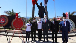 Güzelbahçe'de 19 Mayıs kutlandı