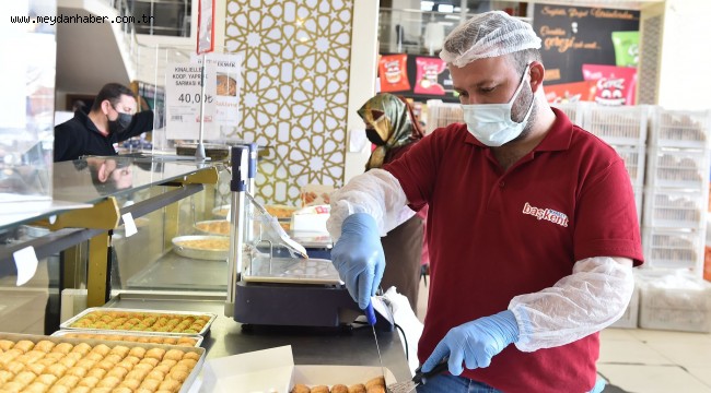 HALK EKMEK RAMAZAN AYINDA TATLI ÜRETİMİNİ ARTIRDI