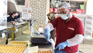 HALK EKMEK RAMAZAN AYINDA TATLI ÜRETİMİNİ ARTIRDI