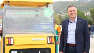 HATAY PARKLARINI ELEKTRİKLİ ARAÇLAR TEMİZLEYECEK