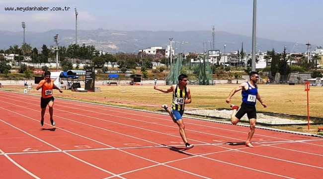 HATAYLI ATLETTEN BÜYÜK BAŞARI