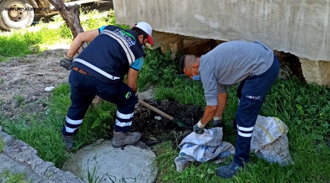 HATSU EKİPLERİ TAM KAPANMADA TAM KADRO SAHADA