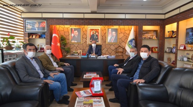 HAYRAT İNSANİ YARDIM DERNEĞİNDEN TEŞEKKÜR ZİYARETİ