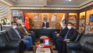 HAYRAT İNSANİ YARDIM DERNEĞİNDEN TEŞEKKÜR ZİYARETİ