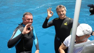 HBB BAŞKANI SAVAŞ ESKİ BAKAN TÜZMEN'E HATAY'I TANITTI