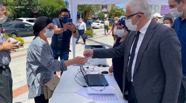 HES KODLU ANAHTARLIKLAR DAĞITILMAYA BAŞLANDI