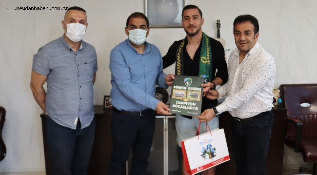 Hürriyet'ten Oğuzhan Türkmen'i DUYGULANDIRAN HEDİYE