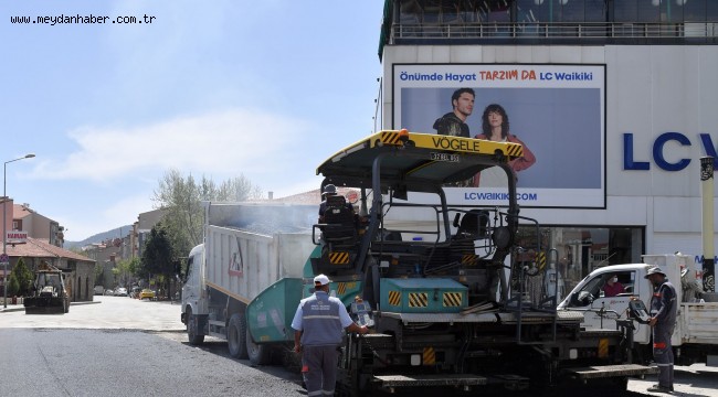 Isparta Belediyesi tam kapanma dönemini fırsata çeviriyor