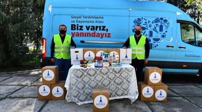 İzmir Büyükşehir Belediyesi'nden 183 milyon liralık pandemi desteği