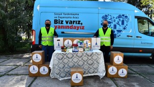 İzmir Büyükşehir Belediyesi'nden 183 milyon liralık pandemi desteği
