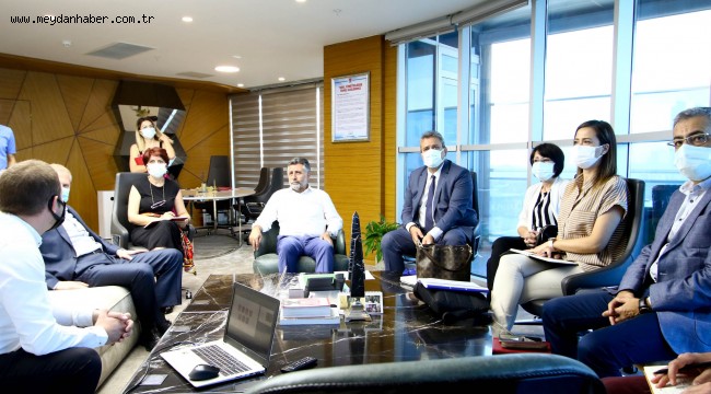 İZMİR BÜYÜKŞEHİR BELEDİYESİNDEN BAYRAKLI'YA TELEFERİK PROJESİ