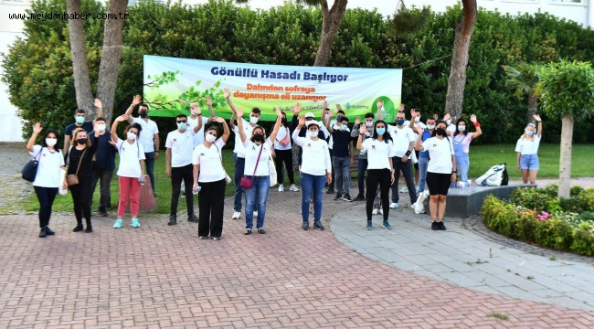 İzmir'de kiraz hasadı için Biz Varız dayanışması başladı