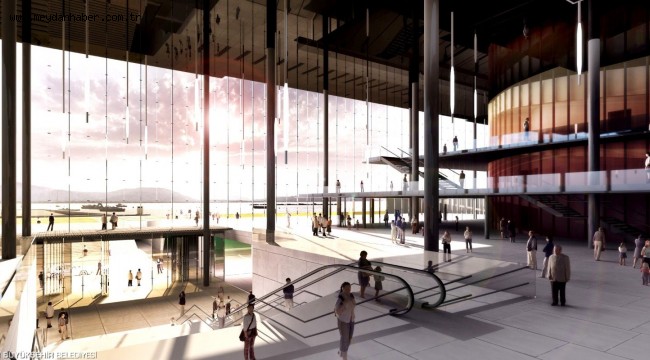 İzmir Operası Mavişehir'de yükseliyor