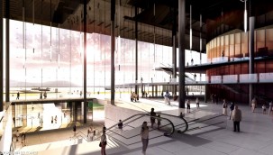 İzmir Operası Mavişehir'de yükseliyor